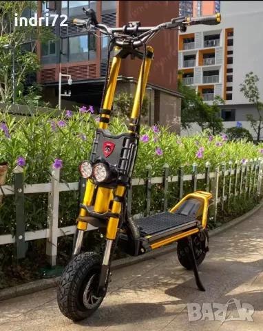 Джанта за мотор Kaabo Wolf King GTR, снимка 2 - Други спортове - 48332858