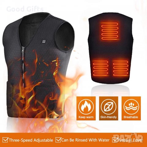 Унисекс термо жилетка VESTS