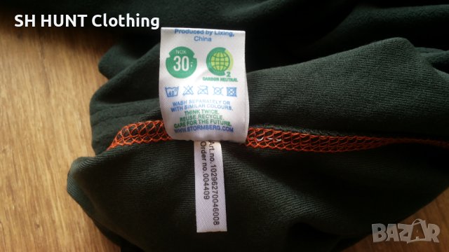 STORMBERG Polar размер XXL за лов риболов туризъм поларена блуза - 461, снимка 12 - Блузи - 43401082