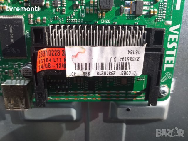 MAIN BOARD 17MB97, снимка 4 - Части и Платки - 26301233