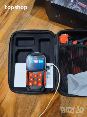 ЧИСТО НОВ FXTUL M4-DUCATI  Усъвършенстван диагностичен инструмент за мотоциклети Ducati, снимка 6 - Аксесоари и консумативи - 51872123