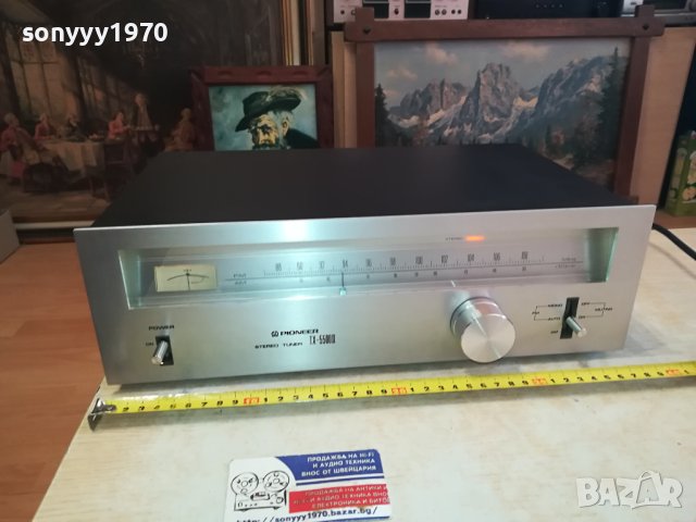 PIONEER TUNER-MADE IN JAPAN-ВНОС SWISS 3101241155, снимка 1 - Ресийвъри, усилватели, смесителни пултове - 44061485