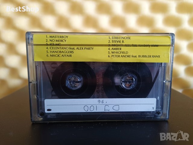 DJ Hits Volume 100, снимка 2 - Аудио касети - 40707779