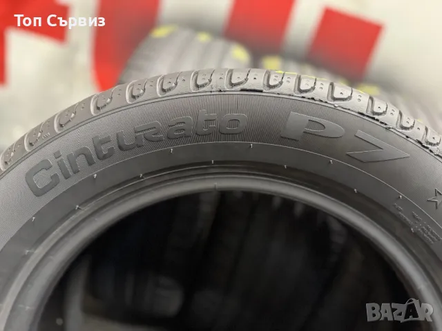 205 55 16, Летни гуми, Pirelli CinturatoP7, 4 броя, снимка 7 - Гуми и джанти - 49700340