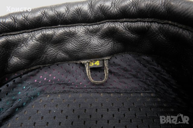 Кожено яке за мотор черно размер М размер 54 , снимка 5 - Аксесоари и консумативи - 37074397