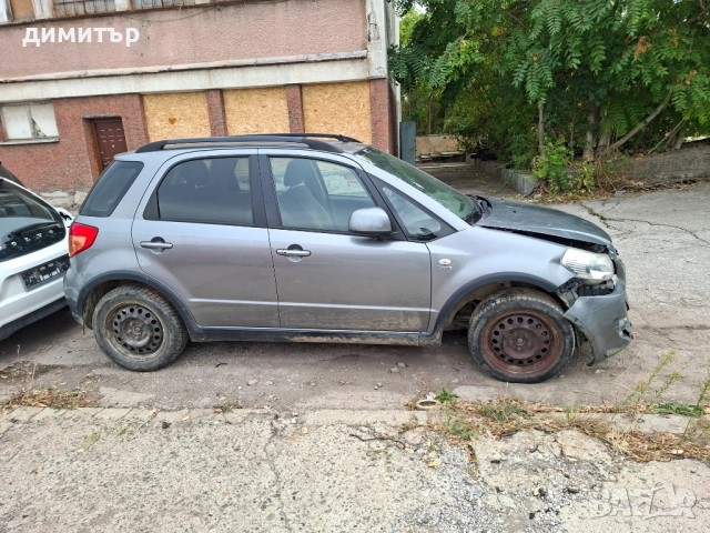 Suzuki Sx4 1.9ddis 4x4 120кс, снимка 5 - Автомобили и джипове - 51867680