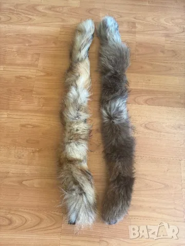 Яки от естествен косъм лисица !, снимка 4 - Други - 47650676