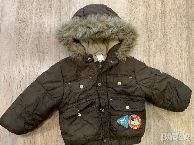 Ново зимно яке 74 размер, снимка 2 - Бебешки якета и елеци - 26512033