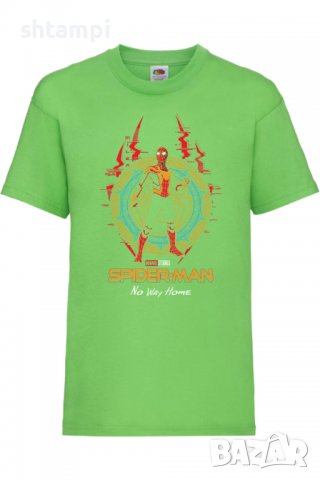 Детска тениска Spiderman No way Home 2,Спайдермен,Игра,Изненада,Подарък,Празник,Повод, снимка 3 - Детски тениски и потници - 37434136