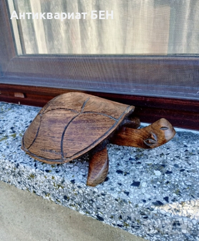 " ДЪРВЕНА КОСТЕНУРКА " 💯, снимка 2 - Колекции - 52325012