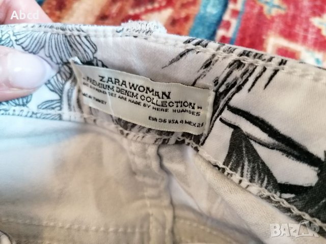 Панталон Zara , снимка 4 - Панталони - 32853220