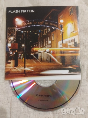 Flash Fiktion ‎– Starry Glow - promo CD