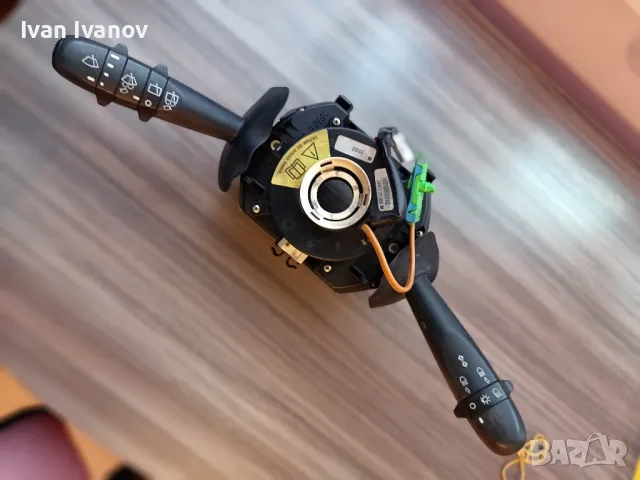 лостчета светлини и чистачки, конзола около волан, за Алфа Ромео 147, снимка 8 - Части - 49348220