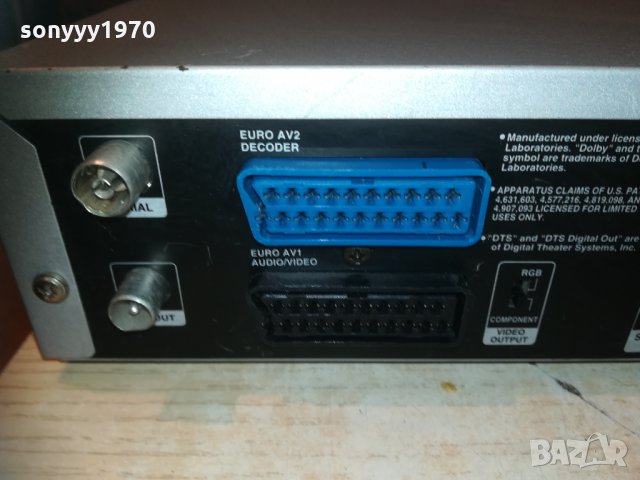 lg rh4810v hdd/dvd recorder+remote 0304211225, снимка 15 - Плейъри, домашно кино, прожектори - 32407416