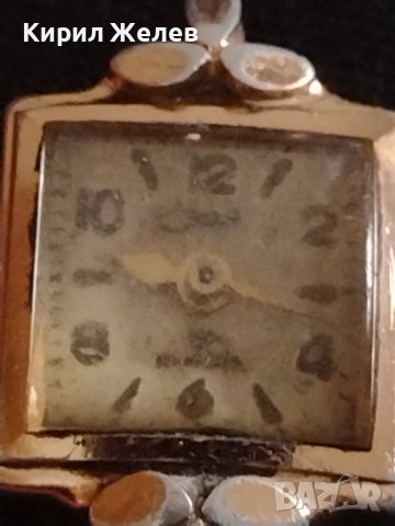 Стар рядък ръчен часовник дамски за КОЛЕКЦИЯ ДЕКОРАЦИЯ 41706, снимка 3 - Антикварни и старинни предмети - 43774428