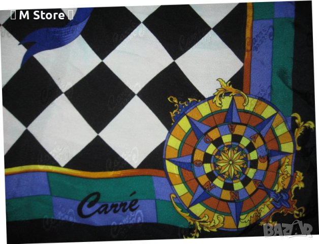 Carre дамски копринен шал , снимка 1