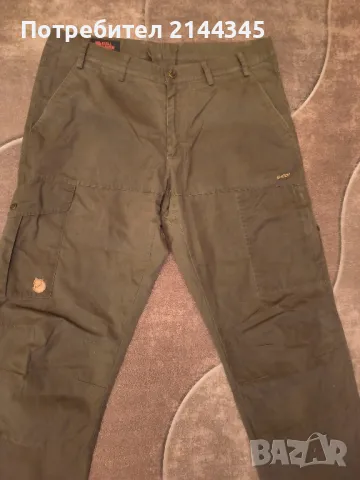 Fjall Raven панталон размер 52, снимка 2 - Панталони - 48305349