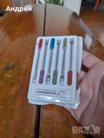 Стари вилици за Фондю #4, снимка 2 - Други ценни предмети - 43037044