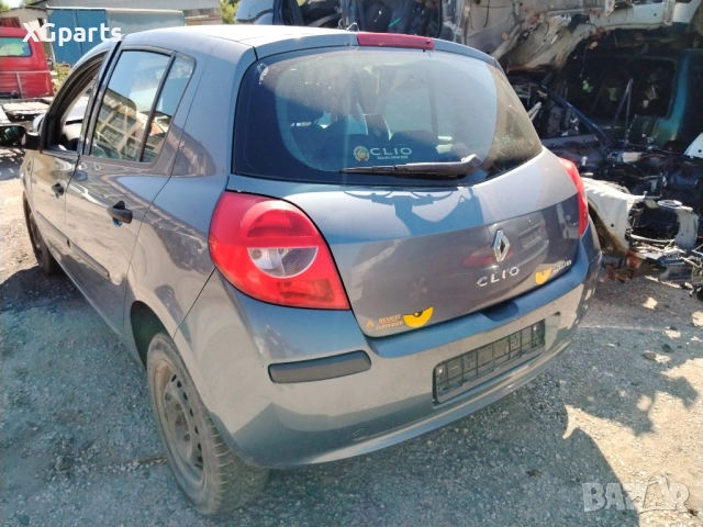 Renault Clio III 1.2 бензин 75к.с. 2007г. на части