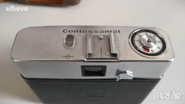 Фотоапарат Zeiss Ikon Contessamat, снимка 8 - Фотоапарати - 39321302