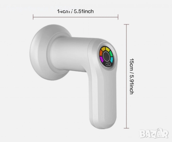 Масажор за Тяло и Оформяне – Шиацу и Вибрационен Ефект в Един Уред, снимка 6 - Масажори - 52365755