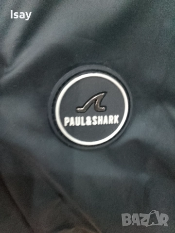 Мъжко пролетно есенно яке Паул Шарк в тъмно син цвят 6ХЛ 7ХЛ последни размери, снимка 8 - Якета - 52375738