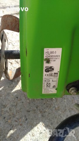 Мотофреза Viking HB 585, снимка 8 - Градинска техника - 39788546