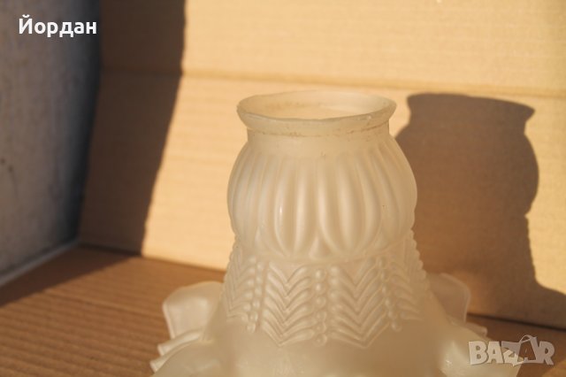 Стар абажур, снимка 5 - Антикварни и старинни предмети - 43534030