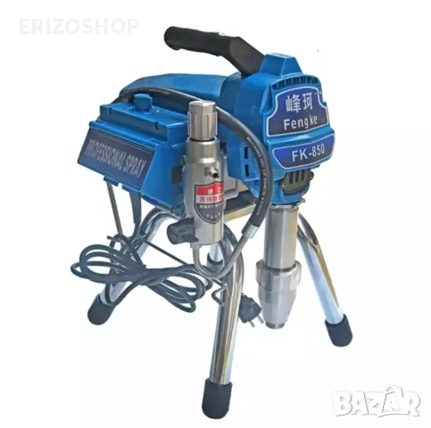 G 850 РС 4 л/мин. 3500 W ! НАЛИЧНА ! Машина за безвъздушно боядисваме !, снимка 2 - Други машини и части - 48175596