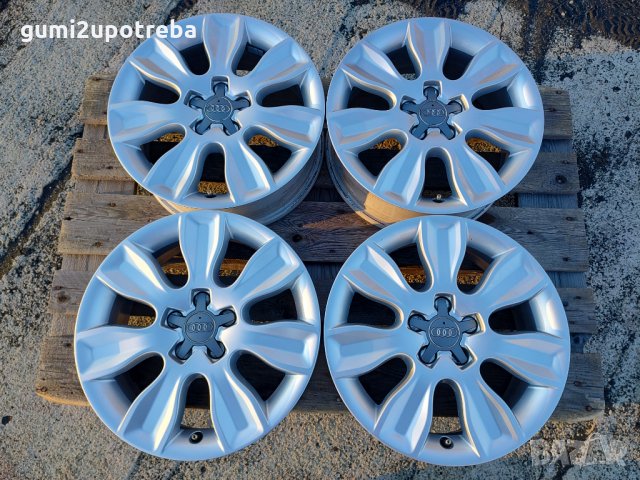 16 джанти 5х100 Ауди А1 Audi A1 8X S-Line 6J et30 Оригинал Топ ниво