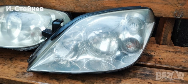 фар Nissan Primera P12, снимка 3 - Части - 53490196