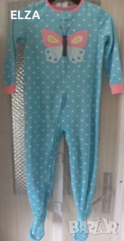 Памучни и поларени пижамки за 5 години, снимка 7 - Детски пижами - 51597125