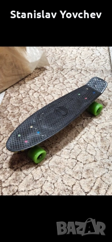 Черен пениборд/скейтборд Byox Graffiti 56см