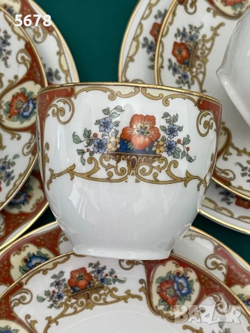 Чешки сервиз за чай, снимка 11 - Сервизи - 53071579