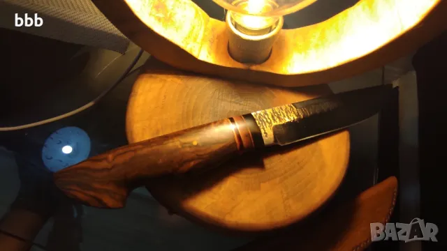 нож ръчна изработка, снимка 2 - Ножове - 47324220