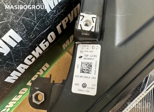 Фар ляв фарове IQ.LIGHT за Фолксваген Тайго Vw Taigo, снимка 6 - Части - 43486202