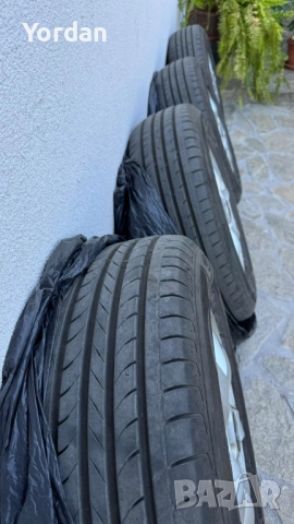 летни гуми с джанти за Хюндай , снимка 4 - Гуми и джанти - 51768292