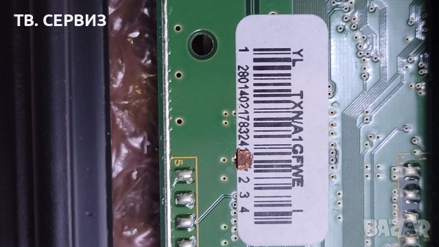 PANASONIC TX-49EX604, снимка 3 - Части и Платки - 36524659