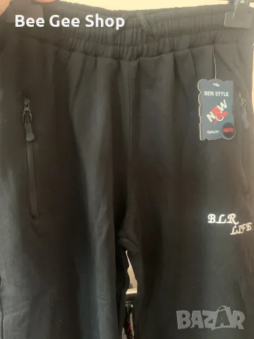 Мъжки ватирани долници L и XL, снимка 1