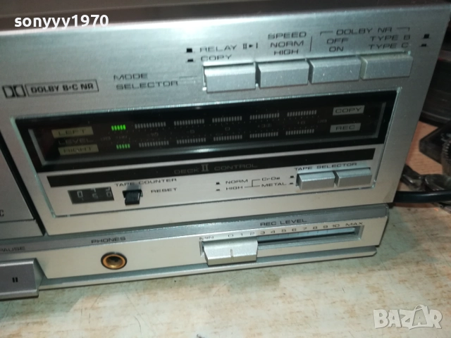 PIONEER CT-W310 DECK MADE IN JAPAN-ВНОС SWISS 1611252001LCHERY2, снимка 12 - Декове - 52434990