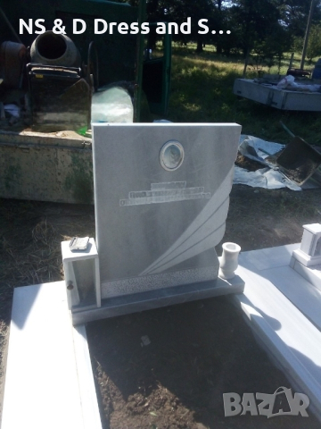 Надгробни паметници от Мрамор и Гранит, снимка 11 - Траурни и погребални услуги - 44914381