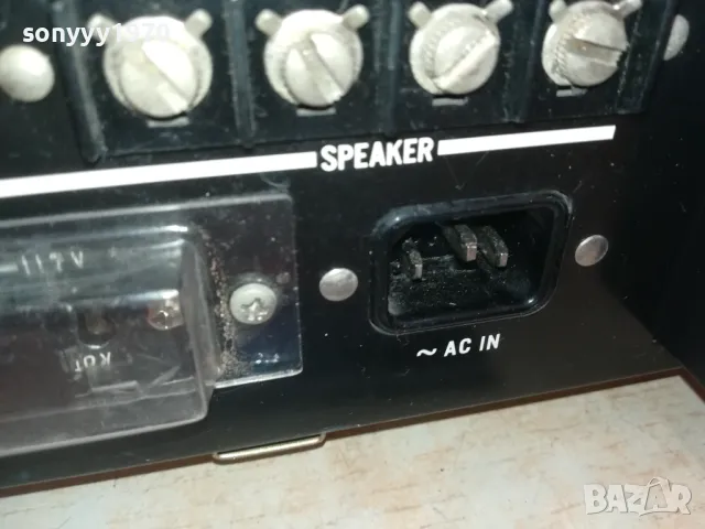 SONY STR-6055 RECEIVER-MADE IN JAPAN 2309241516, снимка 16 - Ресийвъри, усилватели, смесителни пултове - 47330705