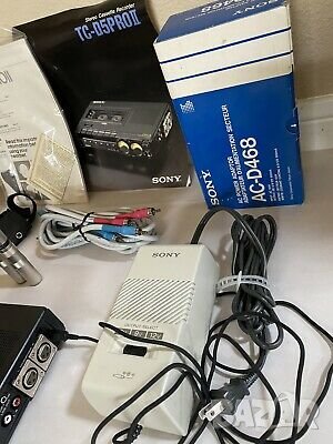 Винтидж захранвач  SONY POWER ADAPTОR AC-38, AC-122 & AC D-468 , снимка 9 - Колекции - 32483045