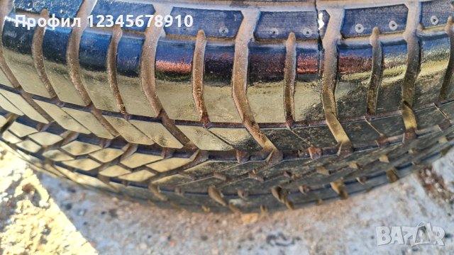 Резевна гума от Renault Scenic 1, снимка 2 - Гуми и джанти - 43026019
