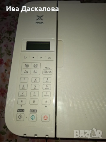 Принтер Canon - 100 лв, снимка 4 - Принтери, копири, скенери - 53219427