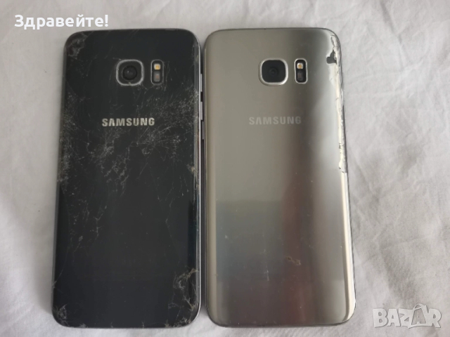 Samsung S7 Edge - 2 броя, снимка 2 - Samsung - 52305429