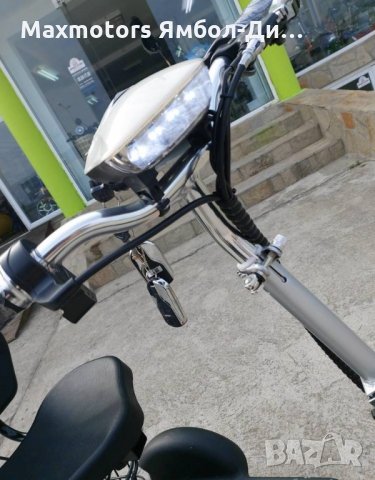 Електрическа триколка директен внос Max Motors-Гр.Ямбол нов модел А3 с предно предаване 1150лв., снимка 8 - Инвалидни колички - 32276978