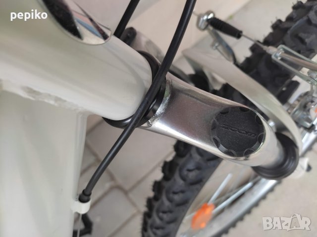 Продавам колела внос от Германия юношески велосипед AVIGO STYLIN 24 цола преден амортисьор, снимка 14 - Велосипеди - 37229551