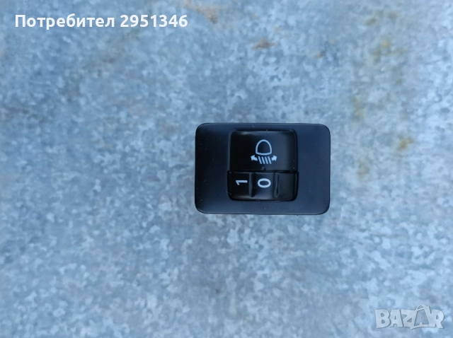 Бутон за регулиране на фарове Mitsubishi Space Star Mirage 