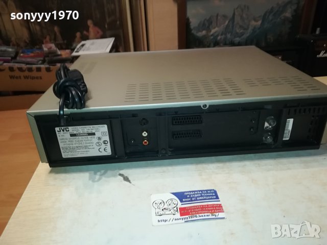 JVC SUPER VHS VIDEO-GOLD 1511231354LK1ED, снимка 16 - Плейъри, домашно кино, прожектори - 43003732